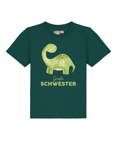 watabout.kids T-Shirt Kinder Dinosaurier 04 Große Schwester watabout.kids T-Shirt Kinder Dinosaurier 04 Große Schwester von watabout.kids