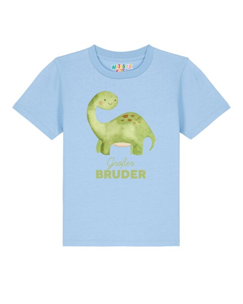 watabout.kids T-Shirt Kinder Dinosaurier 04 Großer Bruder von watabout.kids