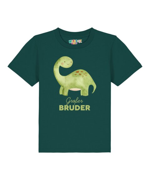 watabout.kids T-Shirt Kinder Dinosaurier 04 Großer Bruder von watabout.kids