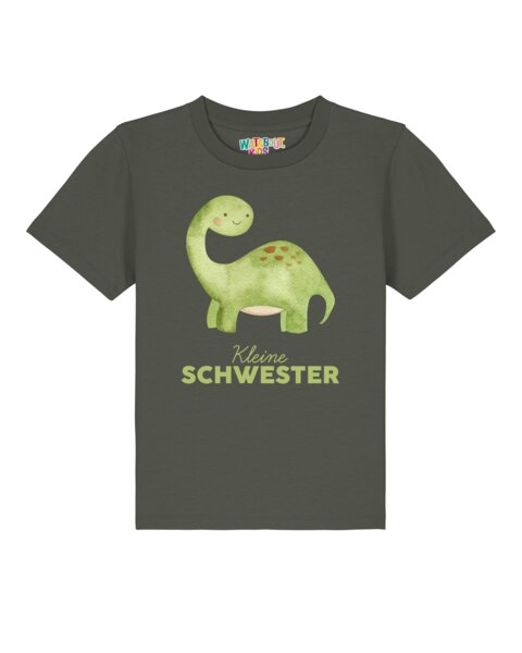 watabout.kids T-Shirt Kinder Dinosaurier 04 Kleine Schwester von watabout.kids