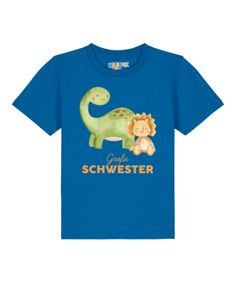 watabout.kids T-Shirt Kinder Dinosaurier 06 Große Schwester von watabout.kids
