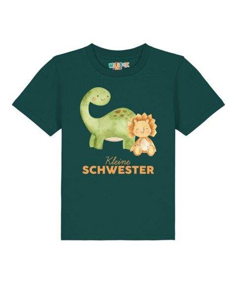 watabout.kids T-Shirt Kinder Dinosaurier 06 Kleine Schwester watabout.kids T-Shirt Kinder Dinosaurier 06 Kleine Schwester von watabout.kids