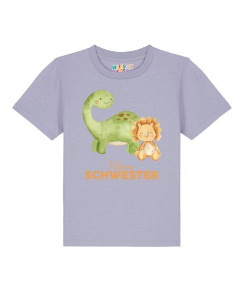watabout.kids T-Shirt Kinder Dinosaurier 06 Kleine Schwester von watabout.kids
