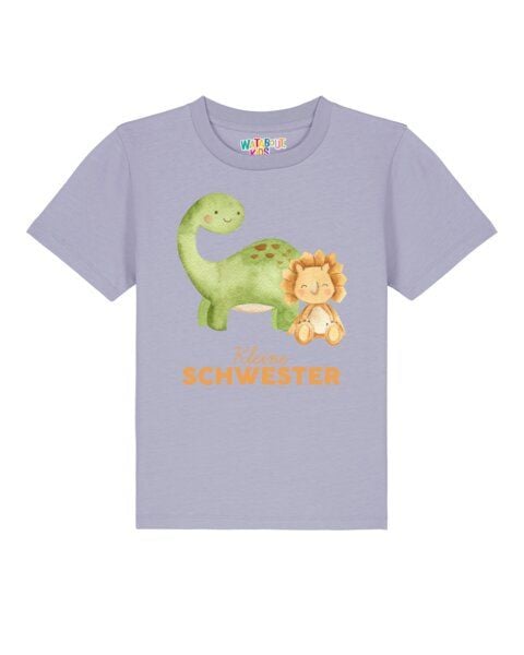 watabout.kids T-Shirt Kinder Dinosaurier 06 Kleine Schwester von watabout.kids