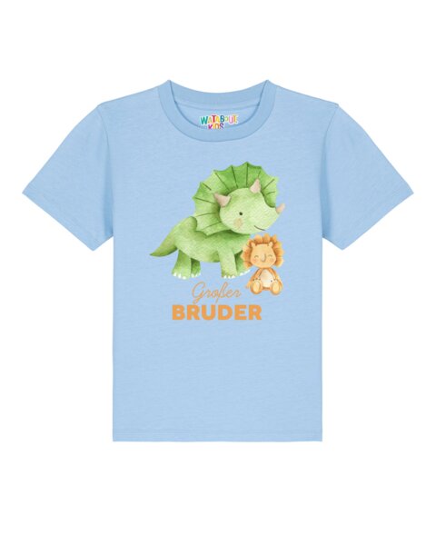 watabout.kids T-Shirt Kinder Dinosaurier 07 Großer Bruder von watabout.kids