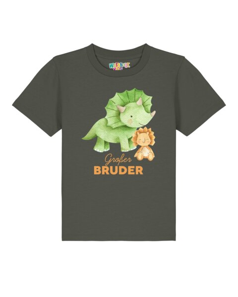 watabout.kids T-Shirt Kinder Dinosaurier 07 Großer Bruder von watabout.kids