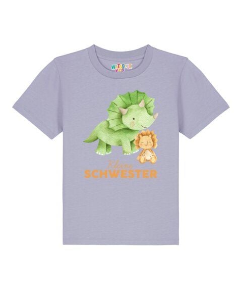 watabout.kids T-Shirt Kinder Dinosaurier 07 Kleine Schwester von watabout.kids