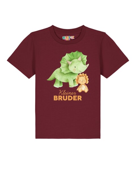 watabout.kids T-Shirt Kinder Dinosaurier 07 Kleiner Bruder von watabout.kids