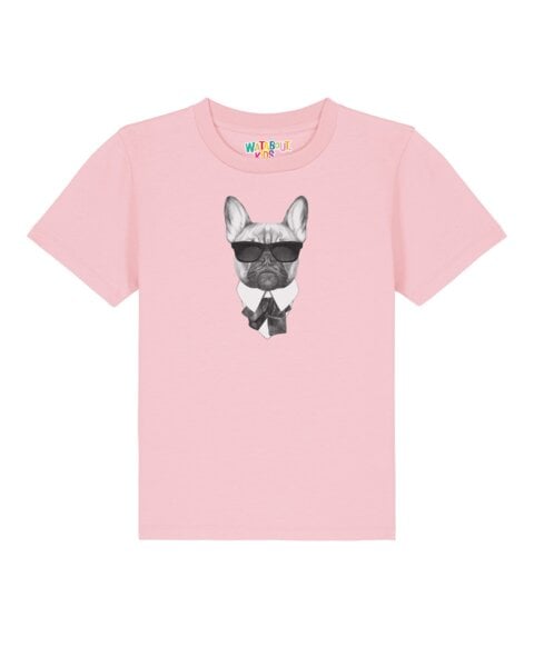 watabout.kids T-Shirt Kinder Ein fescher Hund von watabout.kids