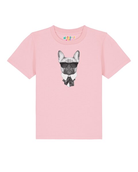 watabout.kids T-Shirt Kinder Ein fescher Hund von watabout.kids