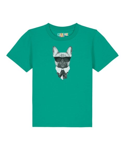 watabout.kids T-Shirt Kinder Ein fescher Hund von watabout.kids