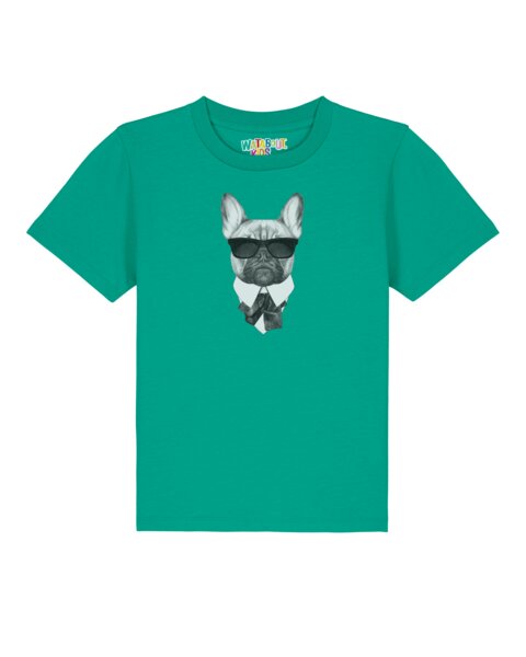 watabout.kids T-Shirt Kinder Ein fescher Hund von watabout.kids