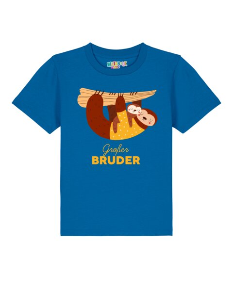 watabout.kids T-Shirt Kinder Faultier Großer Bruder von watabout.kids