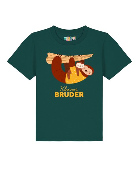 watabout.kids T-Shirt Kinder Faultier Kleiner Bruder von watabout.kids