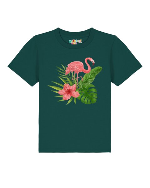 watabout.kids T-Shirt Kinder Flamingo von watabout.kids