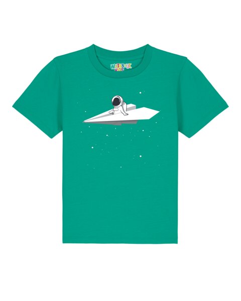 watabout.kids T-Shirt Kinder Fly me to the moon von watabout.kids