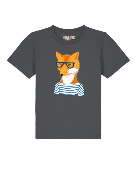 watabout.kids T-Shirt Kinder Fuchs von watabout.kids