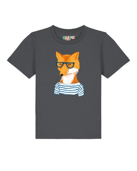 watabout.kids T-Shirt Kinder Fuchs von watabout.kids