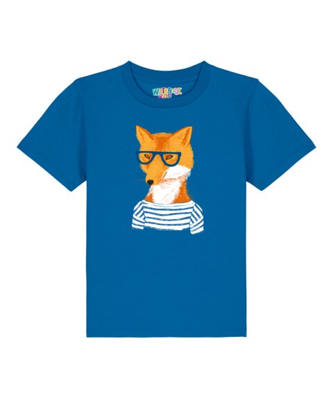 watabout.kids T-Shirt Kinder Fuchs von watabout.kids