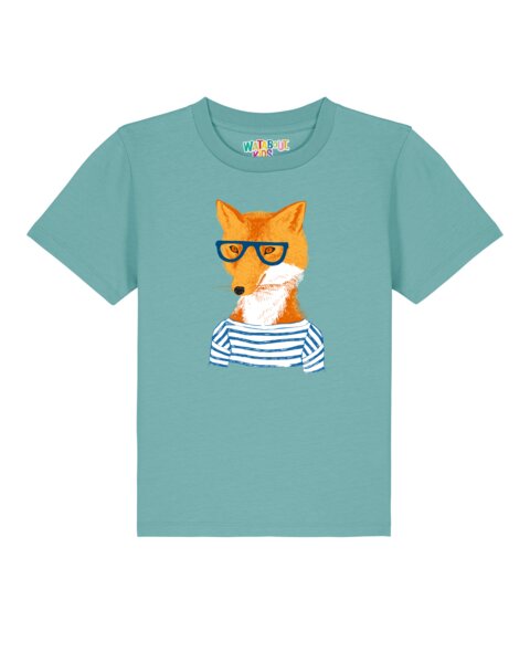 watabout.kids T-Shirt Kinder Fuchs von watabout.kids