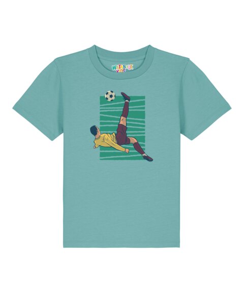 watabout.kids T-Shirt Kinder Fußball von watabout.kids