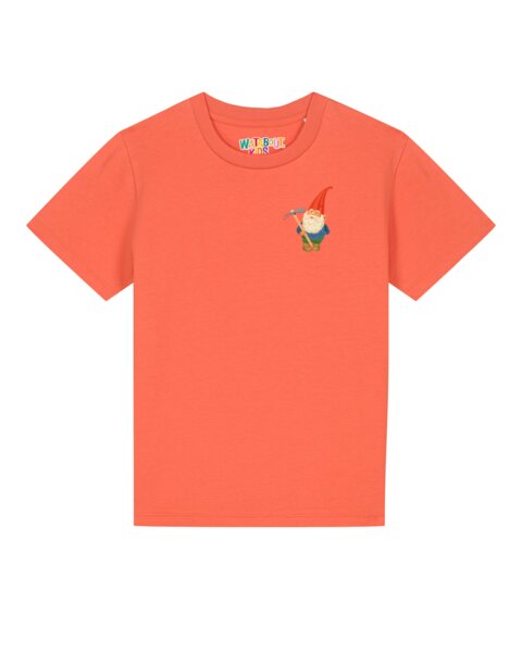 watabout.kids T-Shirt Kinder Gartenzwerg von watabout.kids