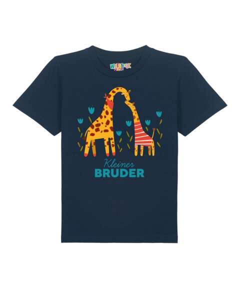 watabout.kids T-Shirt Kinder Giraffe Kleiner Bruder von watabout.kids