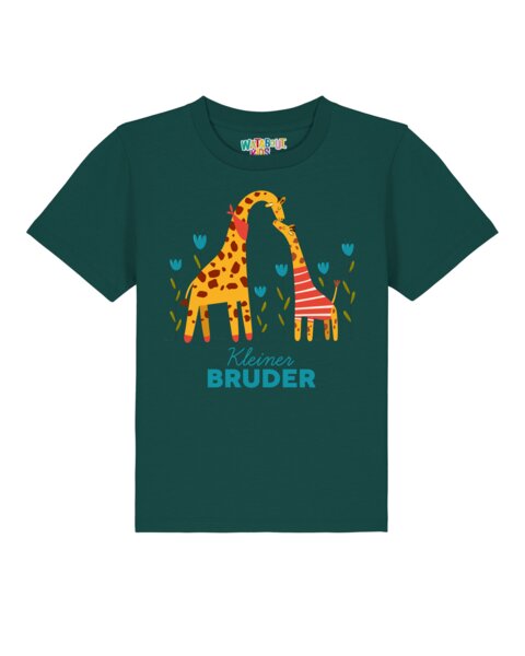 watabout.kids T-Shirt Kinder Giraffe Kleiner Bruder von watabout.kids