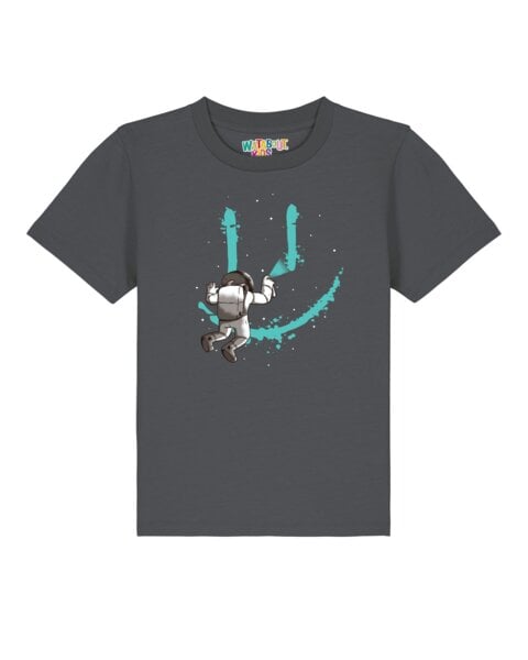 watabout.kids T-Shirt Kinder Graffiti Astronaut von watabout.kids