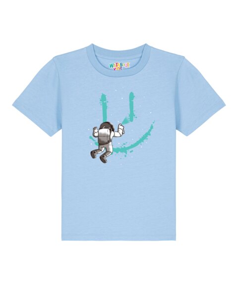 watabout.kids T-Shirt Kinder Graffiti Astronaut von watabout.kids