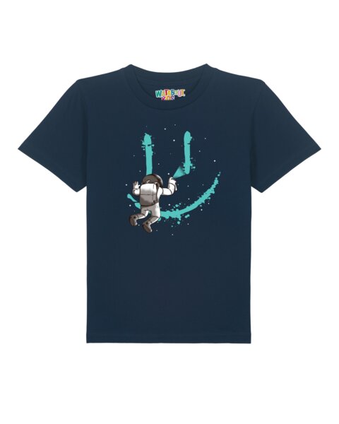 watabout.kids T-Shirt Kinder Graffiti Astronaut von watabout.kids