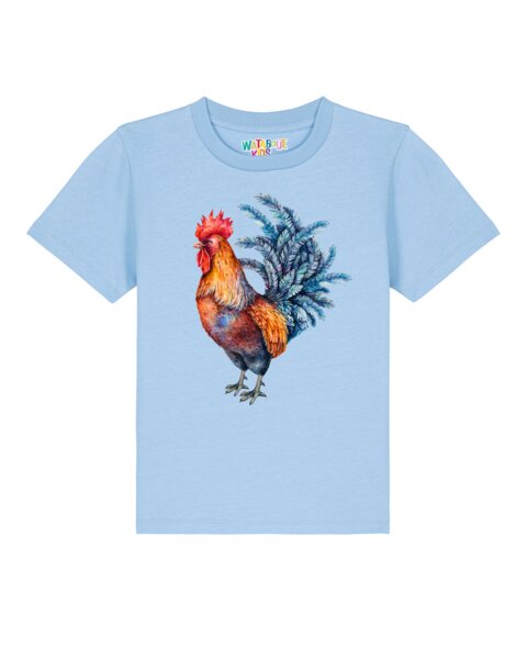 watabout.kids T-Shirt Kinder Grimmiger Gockel von watabout.kids