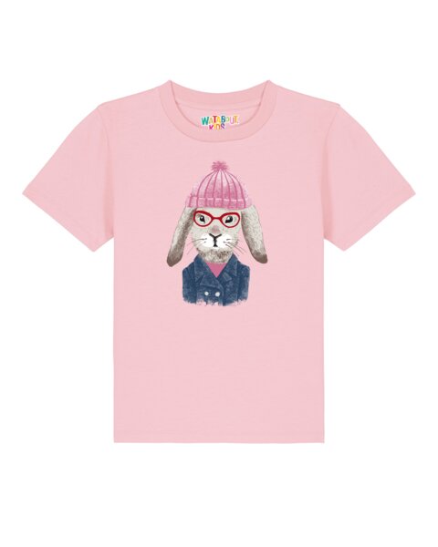 watabout.kids T-Shirt Kinder Hase von watabout.kids