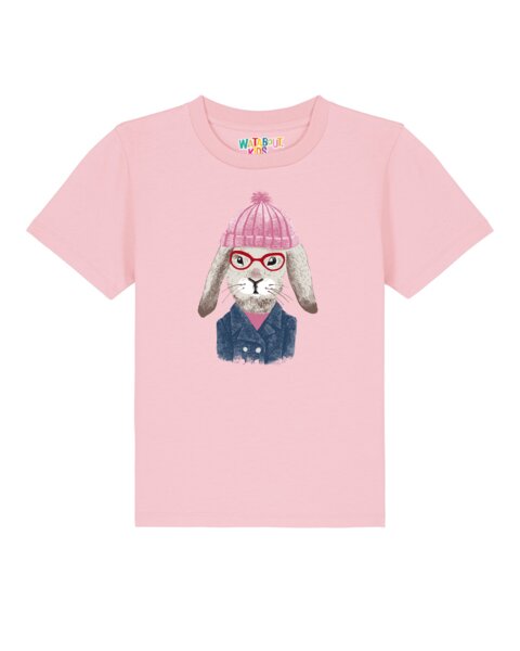 watabout.kids T-Shirt Kinder Hase watabout.kids T-Shirt Kinder Hase von watabout.kids