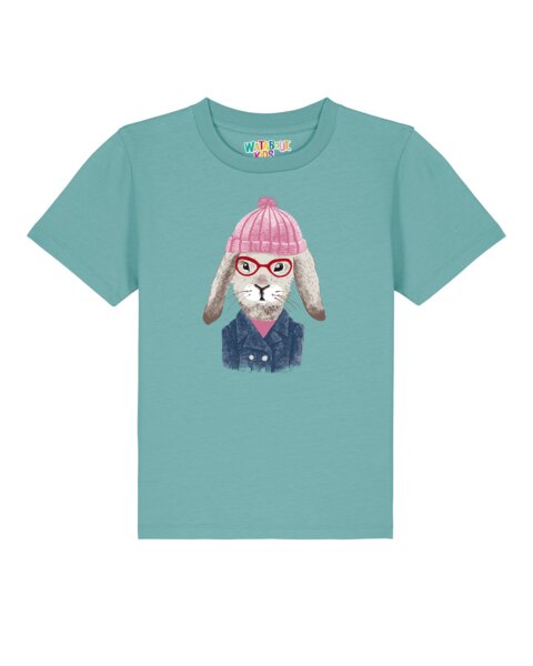 watabout.kids T-Shirt Kinder Hase von watabout.kids