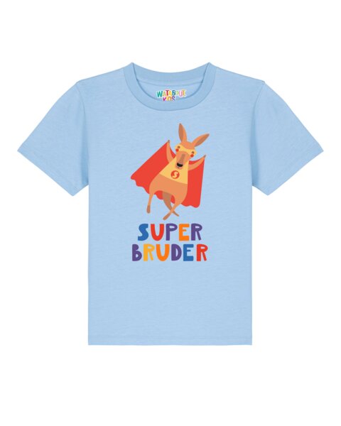 watabout.kids T-Shirt Kinder Känguru Superbruder von watabout.kids