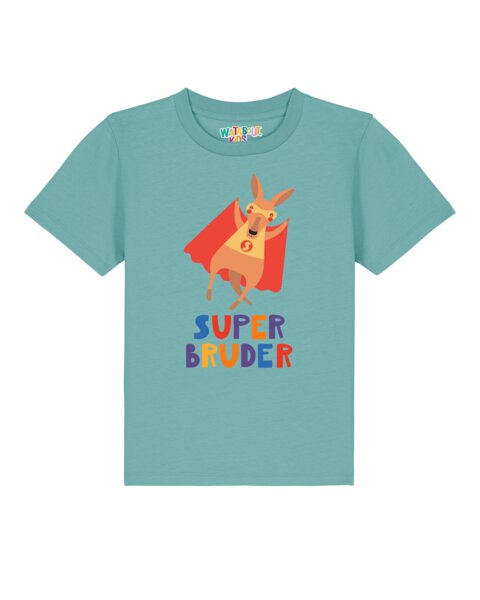 watabout.kids T-Shirt Kinder Känguru Superbruder von watabout.kids