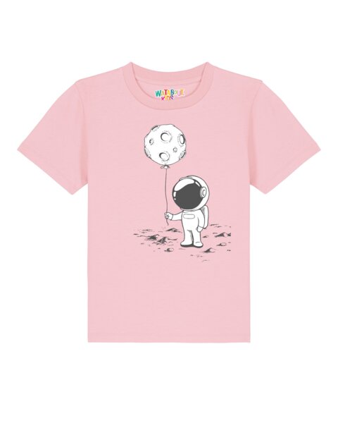 watabout.kids T-Shirt Kinder Kleiner Astronaut mit Luftballon von watabout.kids