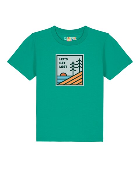 watabout.kids T-Shirt Kinder Let's Get Lost von watabout.kids