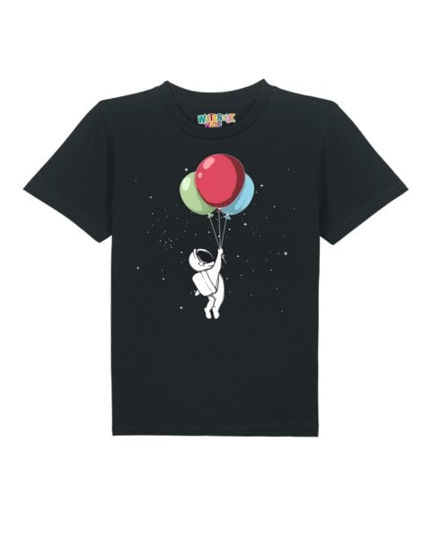 watabout.kids T-Shirt Kinder Little Balloon Astronaut von watabout.kids