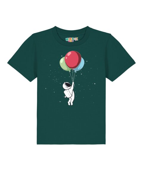 watabout.kids T-Shirt Kinder Little Balloon Astronaut von watabout.kids