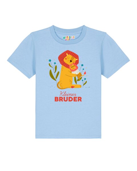 watabout.kids T-Shirt Kinder Löwen Kleiner Bruder von watabout.kids