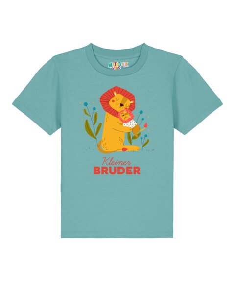 watabout.kids T-Shirt Kinder Löwen Kleiner Bruder von watabout.kids