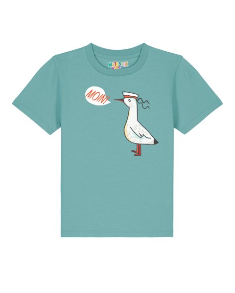 watabout.kids T-Shirt Kinder Moin Seagull von watabout.kids