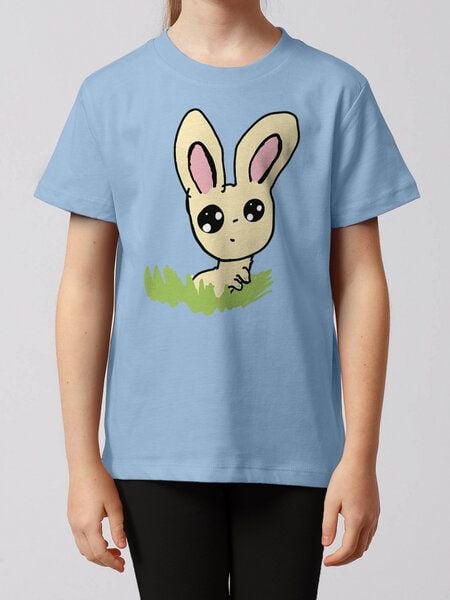 watabout.kids T-Shirt Kinder Osterhase im Gras von watabout.kids