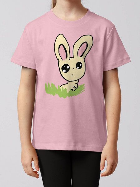 watabout.kids T-Shirt Kinder Osterhase im Gras von watabout.kids