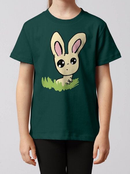 watabout.kids T-Shirt Kinder Osterhase im Gras von watabout.kids