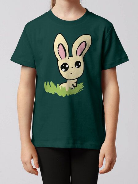 watabout.kids T-Shirt Kinder Osterhase im Gras von watabout.kids