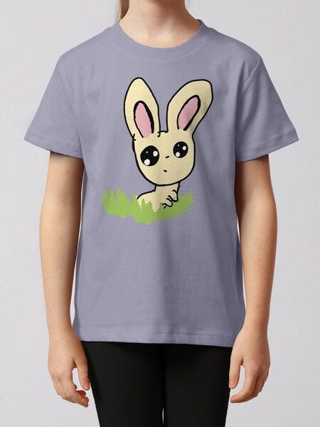 watabout.kids T-Shirt Kinder Osterhase im Gras von watabout.kids
