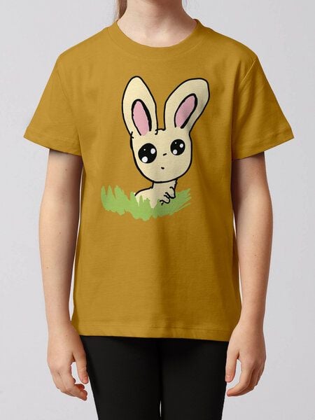 watabout.kids T-Shirt Kinder Osterhase im Gras von watabout.kids